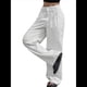 thumbnail image 2 of Pantalones Anchos y Holgados para Mujer, Estilo Palazzo Harén, Informales, A Rayas, con Cintura Elástica y Bolsillos M, 2 of 7