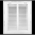 thumbnail image 1 of HVAC Premium 26 x 26 Duct Opening Steel Return Air Filter Grille, for 1-inch Filter, Removable Door, Flat Stamped HVAC Vent Cover Grille, Outer Dimensions 28.5 x 28.5, 1 of 4