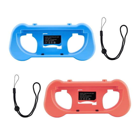 Mcbazel Controller Grips with Game Card Storage for Nintendo Switch 2 NS2 Joy Con 2 Controllers