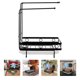 thumbnail image 1 of unbranded Rack Negro Para Esponjas Y Paños De Cocina Soporte Metálico Multifuncional Y Duradero, 1 of 7