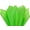 Groovy Green, variant on Kelly Green Tissue Paper Squares, 24 Sheets, Feronia Packaging, Large 20x30 Inch