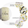 thumbnail image 5 of Lemon Shower Curtains for Bathroom Waterproof Fabric Bath Curtains Decor Bath Tub Curtain Welcome Summer Pastoral Yellow Fruit Watercolor Decorative Shower Curtain Sets with 12 Hooks, 72x72 Inch, 5 of 6