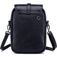 thumbnail image 3 of LHSHID Crossbody Bag for Women Small Cell Phone Purse Genuine Leather Messenger Shoulder Wallet, 3 of 7
