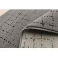 thumbnail image 3 of Tapis ECARPET Moderne pour Salle à Manger, Salon, Chambre Visby Noir, 3 of 9
