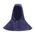 thumbnail image 2 of GUOOL Capuche de Soudage Protectrice en Denim Réutilisable Résistante à l'Usure Protection du Cou Capuchon de Soudeur Couverture Complète pour Découpe Ponçage Pulvérisation Style C, 2 of 9