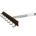 thumbnail image 2 of Rev-A-Shelf Sidelines CSWBRSL-14-BZ-1 14 Inch Premiere Swivel Belt Rack, Bronze, 2 of 7