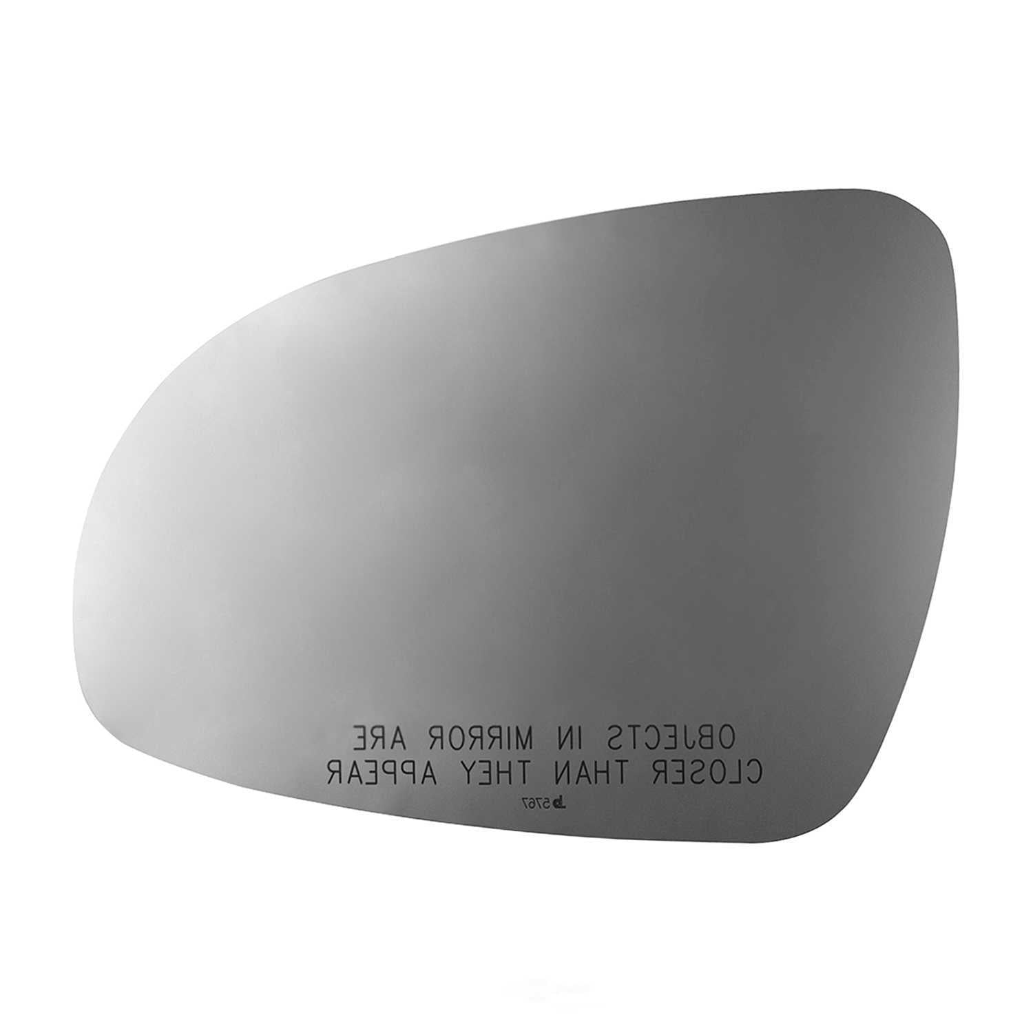 Door Mirror Glass Assembly