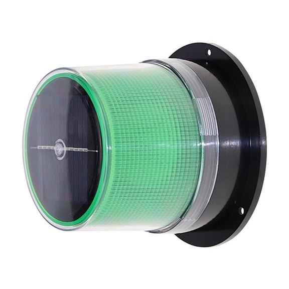 Waterproof Light Solar Warning Safety Flashing Light for Car Factory Safety Flashing LED Lamp