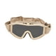 thumbnail image 4 of Gafas deportivas Zulema cómodas multifuncionales protección ocular hombres mujeres caqui, 4 of 8