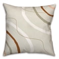 thumbnail image 2 of Creative Products Gray Funky Lines 18 x 18 Spun Poly Pillow, 2 of 3
