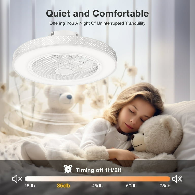 Walmart Black Friday Deals 2025 BLITZWILL 22 in Round Ceiling Fans