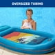 thumbnail image 5 of Piscina flotante para adultos, hinchable Aqua Comfort, azul y naranja, 5 of 6