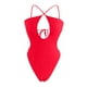 thumbnail image 4 of WILLBEST Traje de Baño para Dama, Traje de Baño Sexy para Mujer, Traje de Baño Monokini Sin Espalda con Recortes, 4 of 4