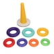 thumbnail image 3 of Anillos apilables para bebés, juguete educativo apilable de Color brillante, divertido y exquisito para niños pequeños, para sala de juegos en casa, 3 of 14