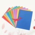 thumbnail image 3 of Milisten 10pcs DIY Sheets Paper Colorful Sheets Assorted Colours For DIY Craft (20 x 26.5cm), 3 of 5