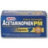 Acetaminophen-PM Extra Strength Caplets, 50 Each
