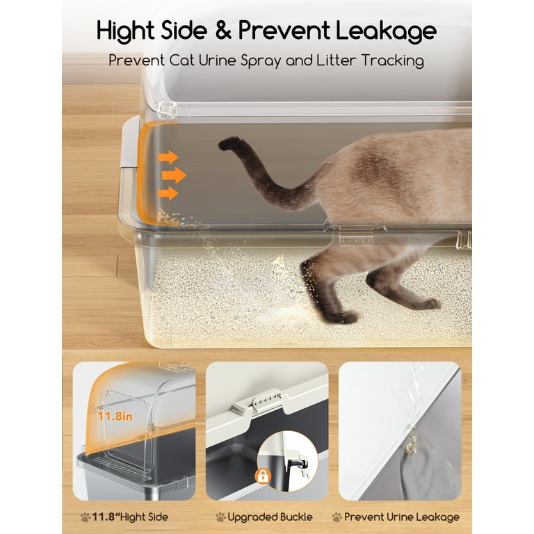 Cat litter box smell proof hotsell