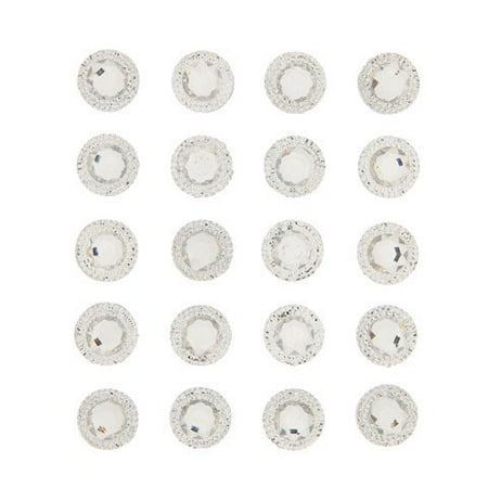 Jewel Adds Let your makeup kit make a statement with these bling stickers. Add a gemstone to the end of your brushes and on the back of your compact for a fancy look. ()
