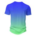 thumbnail image 5 of Njoeus Golf Shirts For Men Muscle Shirts For Men Mens Golf Shirts Gradient Short Sleeve Collared Classic Golf Tennis T Shirts Casual Active Work Tee Shirts S-5Xl（Available In Big & Tall) Black Sports, 5 of 5