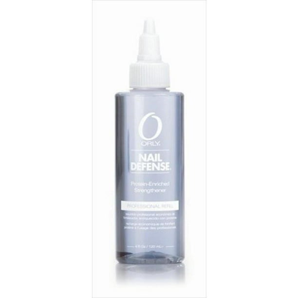 Orly Nail Strengthener - Nail Defense 4 oz - Walmart.com - Walmart.com
