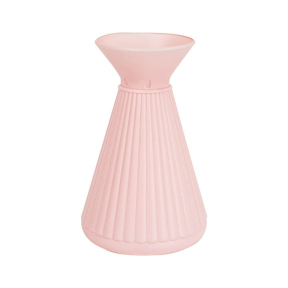 Acrylic Transparent Plastic Handcrafted Flower Bouquet Vase - Perfect for Home Decor and Floral Arrangements