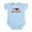 Sky Blue, variant on CafePress - I Love To Shimmy Infant Bodysuit - Baby Light Bodysuit, Size Newborn - 24 Months