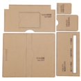 thumbnail image 4 of Leathercraft , Professional Wallet Template, Acrylic Template, 5Pcs Easy To Use Durable For Leather Bag, 4 of 8