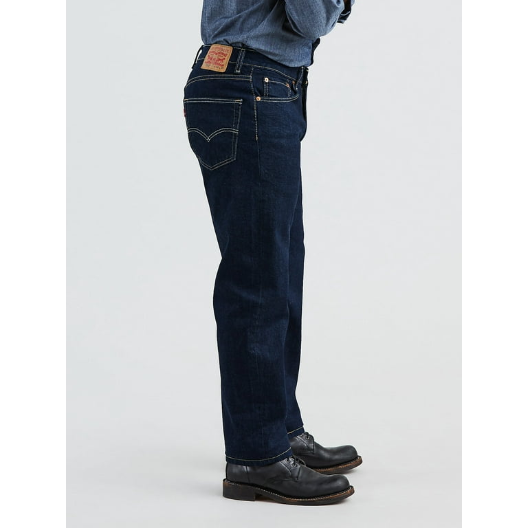 Levi's Men's 550 Relaxed Fit Jeans - Walmart.com