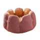 thumbnail image 4 of 2x Pet Bed Mat Sleeping Blanket Colchón Suministros Kennel Marrón Y Violeta Sunnimix Almohadilla de cama para perros, 4 of 8