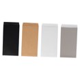 thumbnail image 4 of ELAYARD 20Pcs Kraft Paper Envelopes for Cards Simple Square Design Card Holder 7.66X3.54X0.02Inch, 4 of 7