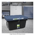 thumbnail image 4 of Set de 2 Cajas con Tapa de Color Capacidad 102 Litros Plastic Trends Heavy Duty Negro-Plumbago, 4 of 4
