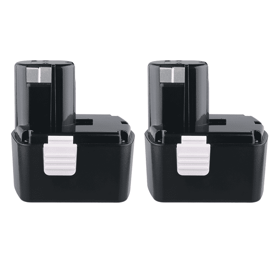 2Pack 14.4v 4.0Ah Replacement For Hitachi Ni-Mh Battery Compatible with EB1414
