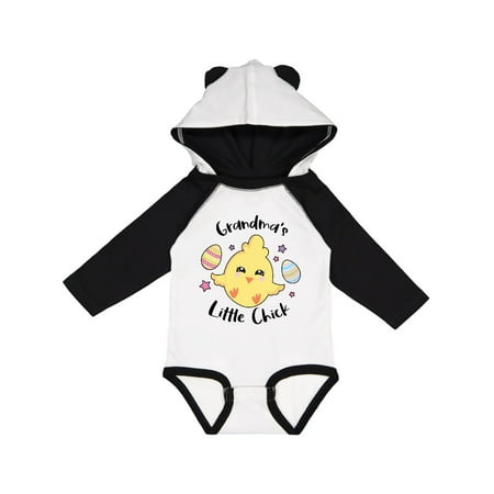 

Inktastic Happy Easter Grandma s Little Chick Gift Baby Girl Long Sleeve Bodysuit