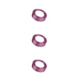thumbnail image 2 of Matsuzay Paquete de cinta para hacer ropa, accesorios para manualidades DIY, cintas de poliéster para coser, pastel de Navidad, morado medio Type1 NO1, 2 of 6