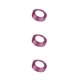 thumbnail image 5 of Billuyoard Paquete de cinta para hacer ropa, accesorios para manualidades DIY, cintas de poliéster para coser, pastel de Navidad, morado medio Type1 NO1, 5 of 6