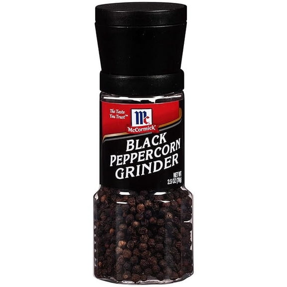 McCormick Grinder Peppercorns Black