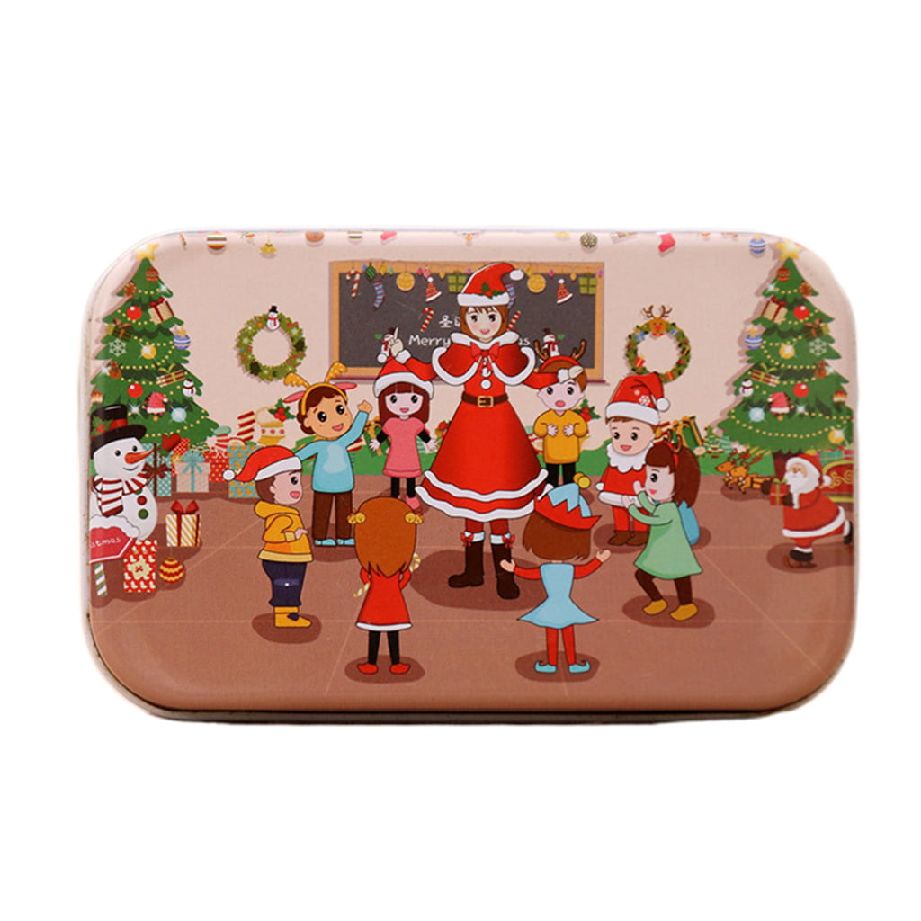 Details about   Puzzle wooden Christmas DIY 60 pieces children's Handmade puzzle gift 
