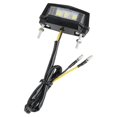 thumbnail image 4 of License Plate Light for Use Black Plastic High Brightness Weatherproof 6.5x2 Inch, 4 of 4