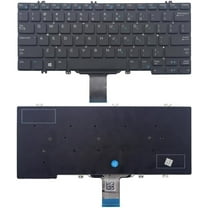 New US Black English Laptop Keyboard (no Backlit Without Frame) Replacement for Dell Latitude 5280 5288 7280 7380 5289 2-in-1 7389 2-in-1 V160325AS 0GDRR0