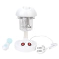 thumbnail image 3 of Vaporizador Facial, Vaporizador Facial De Tamaño Mini Efectivo, Conveniente Mesita De Noche De 370ML Para Tocador, Escritorio De Dormitorio ANGGREK Enchufe de EE. UU. 110V, 3 of 8
