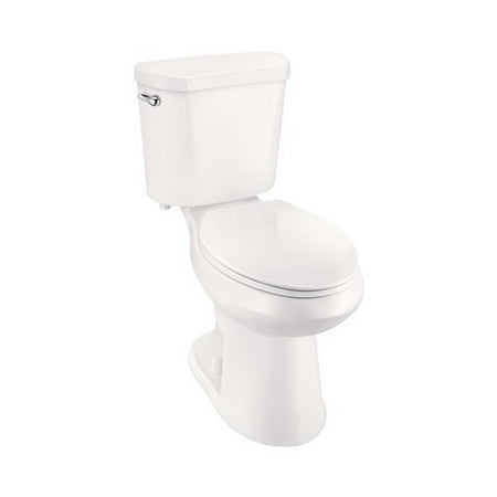 Premier Faucet High Efficiency All-in-One 1.28 GPF Elongated Two-Piece Toilet (Seat