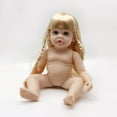 thumbnail image 5 of Reborn 11.81 Inch Realistic Sleep Vinyl Figure Emotional Companion Toy Pretend Play Gift Lifelike Features Healing Comfort Toy for 3-4 Years, 5 of 6