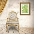 thumbnail image 3 of Bucheli, Amaya 19x24 Gold Ornate Wood Framed with Double Matting Museum Art Print Titled - Eco Friendly Palm, 3 of 4