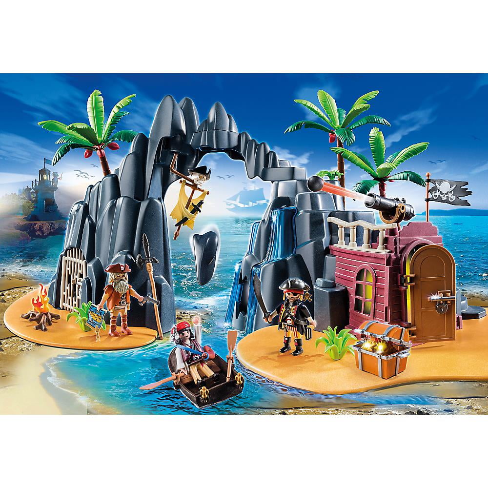 playmobil 6679 pirate treasure island