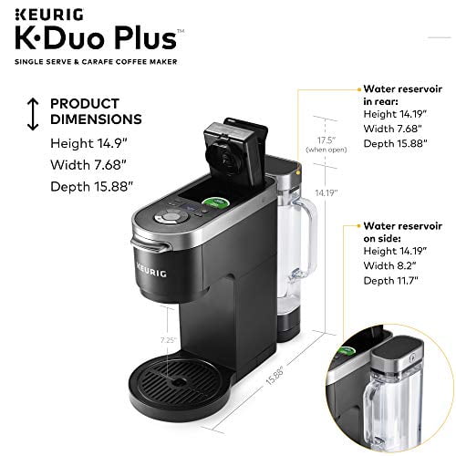Keurig K-Duo Plus Coffee Maker, Single 