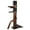 Dark Wood, variant on Geniqua Walnut Wing Chun Wood Target Base Training Dummy Ip Man Martial Arts Traditional