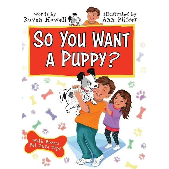 So You Want a Puppy?, (Hardcover)