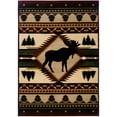 thumbnail image 4 of United Weavers Waretown John Q. Vanya Lodge Toffee Woven Polypropylene Area Rug or Runner, 4 of 5