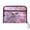 Beautiful Pink Hummingbird, variant on Accordion File Organizer with Zip Closure 13 Pockets Expanding File Folder Letter A4 Paper Document Organizer for Home Office Purple Sky and Black Cat