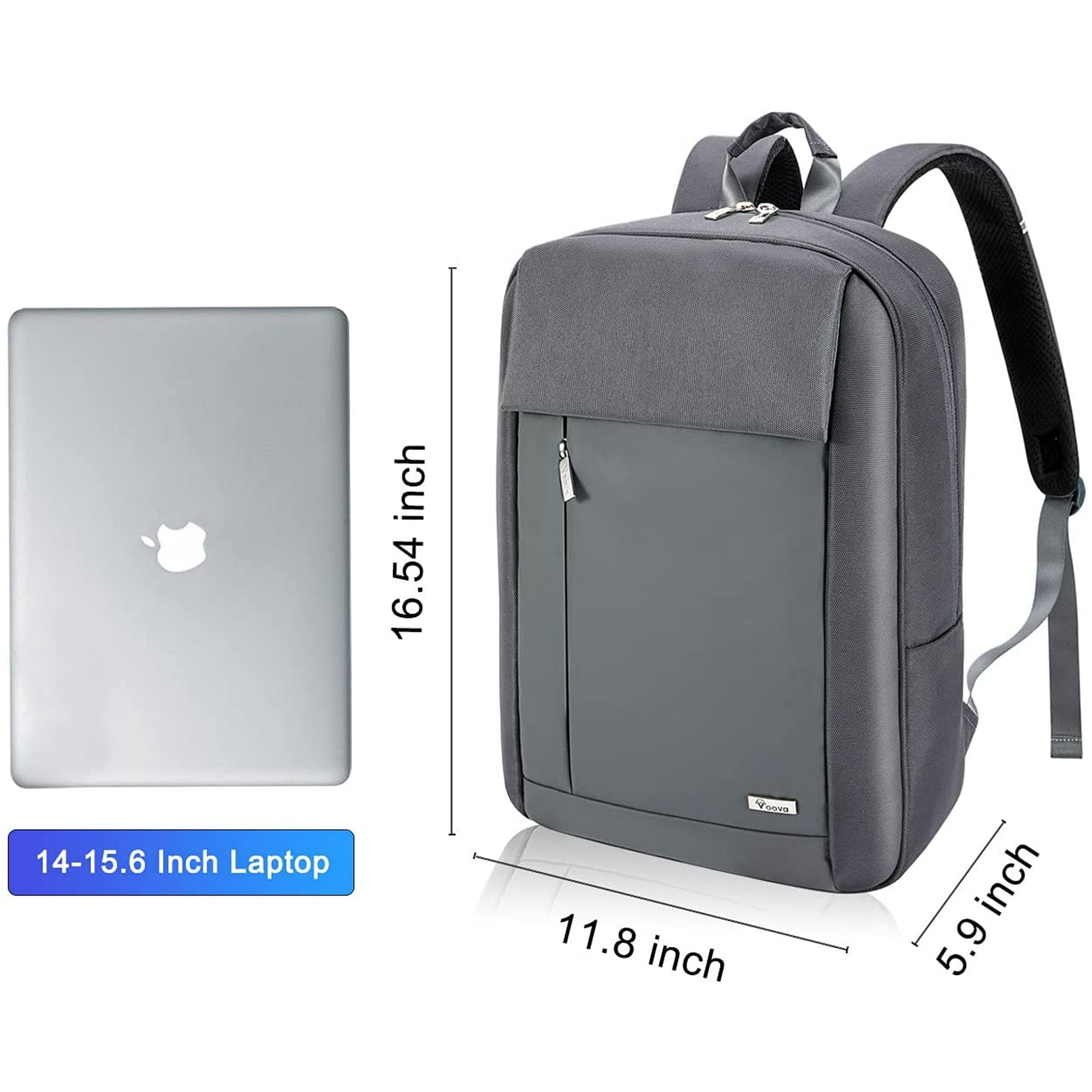 Laptop Backpack For Men,VASCHY Slim Lightweight Business Backpack